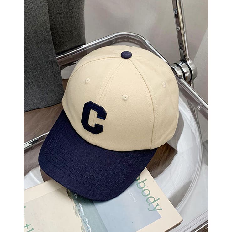 配色ロゴキャップ 2タイプ 男女兼用 | kirakiraShop  | 詳細画像6 