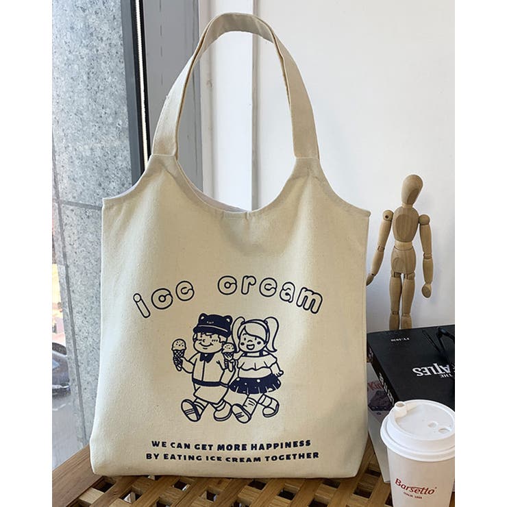 プリントアートキャンバストートバッグ 小物 かばん | kirakiraShop  | 詳細画像15 