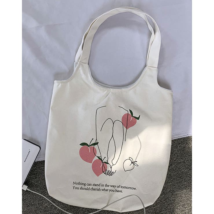 プリントアートキャンバストートバッグ 小物 かばん | kirakiraShop  | 詳細画像7 