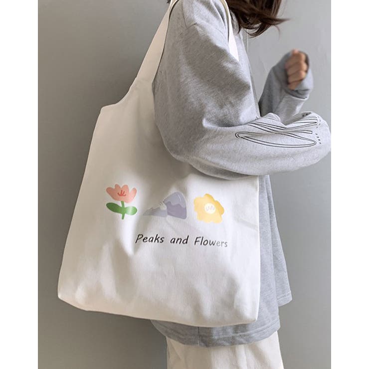 プリントアートキャンバストートバッグ 小物 かばん | kirakiraShop  | 詳細画像8 