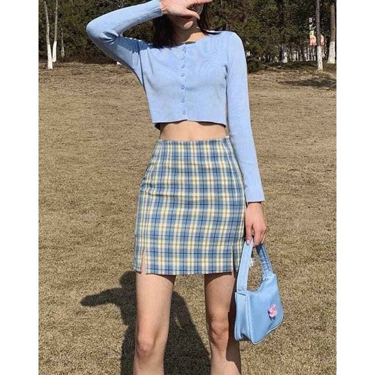 【SHOPLIST限定】チェック柄ミニスカート 3サイズ ボトムス | kirakiraShop  | 詳細画像2 