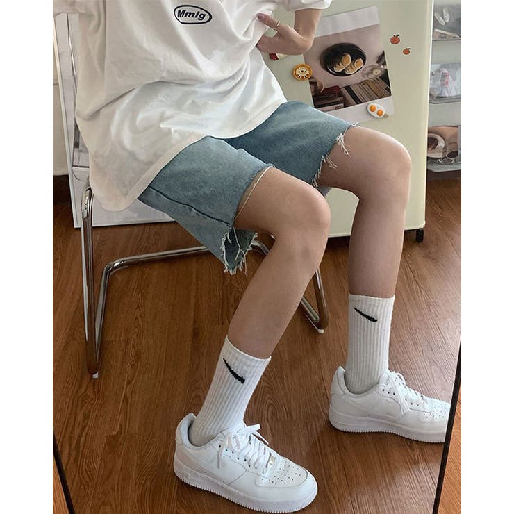 【SHOPLIST限定】カットオフハーフパンツ ボトムス ハーフパンツ | kirakiraShop  | 詳細画像10 