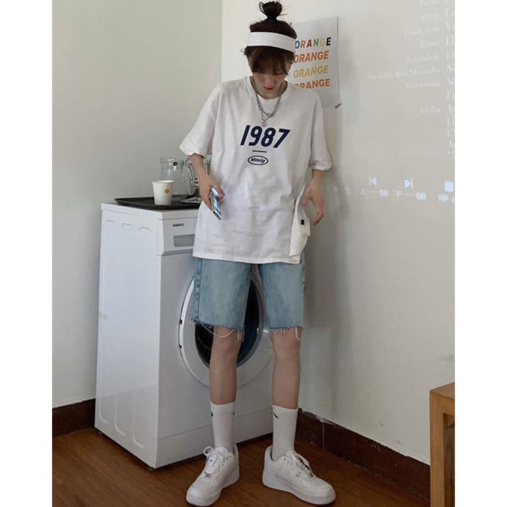 【SHOPLIST限定】カットオフハーフパンツ ボトムス ハーフパンツ | kirakiraShop  | 詳細画像6 