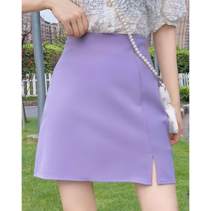 【SHOPLIST限定】ハイウエストミニスカート 4サイズ ボトムス | kirakiraShop  | 詳細画像17 