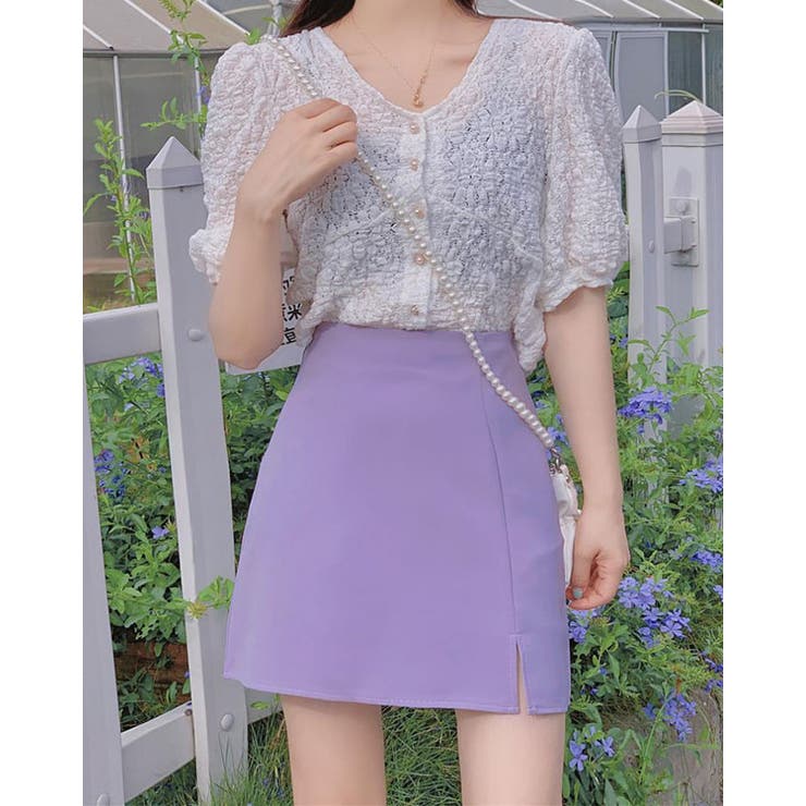 【SHOPLIST限定】ハイウエストミニスカート 4サイズ ボトムス | kirakiraShop  | 詳細画像18 