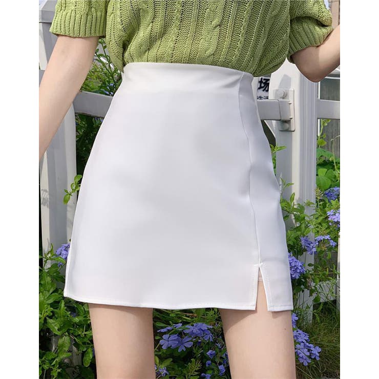 【SHOPLIST限定】ハイウエストミニスカート 4サイズ ボトムス | kirakiraShop  | 詳細画像7 