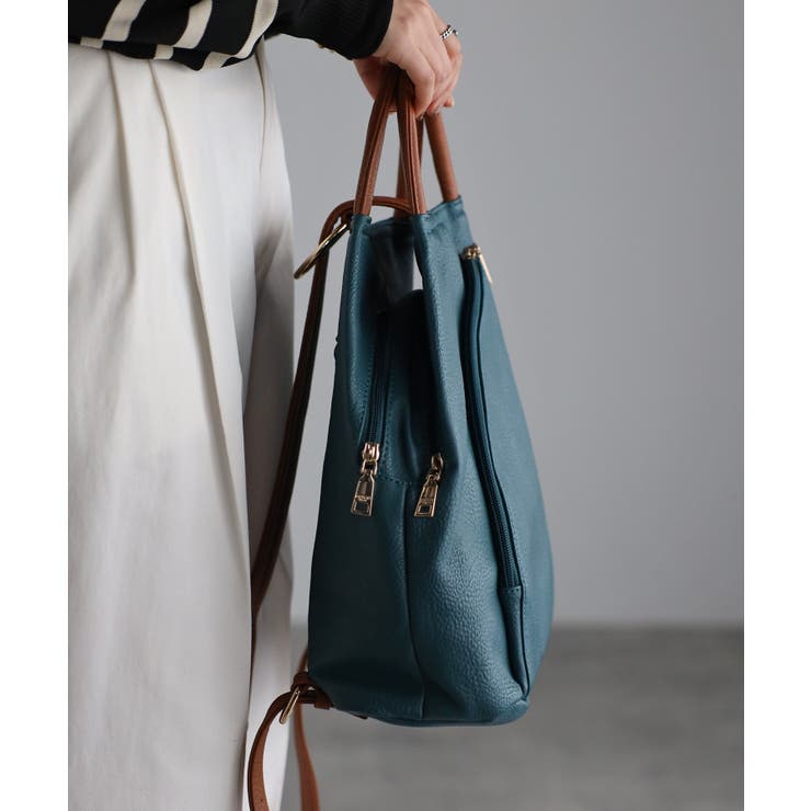 リュックサック 3WAY  パック レディースファッション 12-0406 | GUSCIO | 詳細画像22 