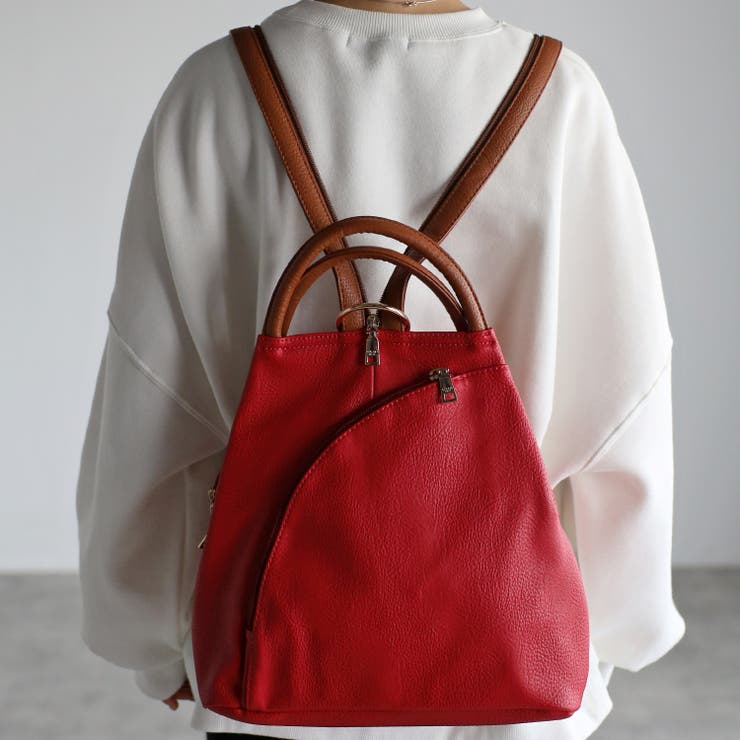 リュックサック 3WAY  パック レディースファッション 12-0406 | GUSCIO | 詳細画像30 