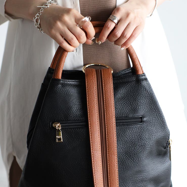 リュックサック 3WAY  パック レディースファッション 12-0406 | GUSCIO | 詳細画像46 