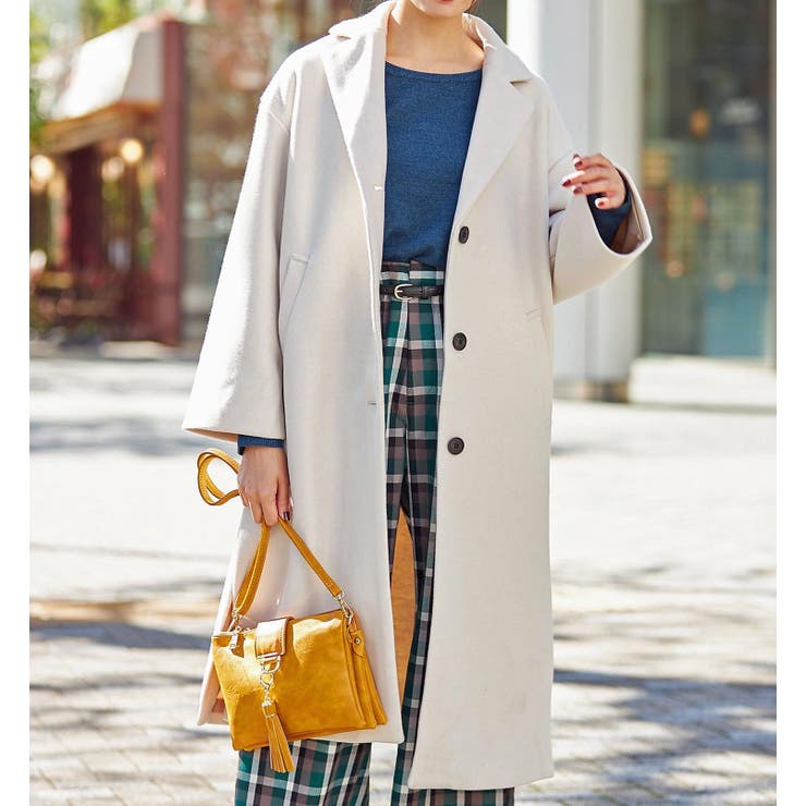 スリーボディ仕様 タッセル付き ミニショルダーバッグ 品番 Kmgb Guscio グッシオ のレディースファッション通販 Shoplist ショップリスト