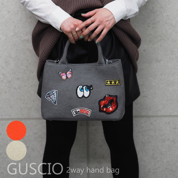 ワッペン付き 厚手キャンバス素材 ショルダー付き 品番 Kmgb Guscio グッシオ のレディースファッション通販 Shoplist ショップリスト ワッペン付き 厚手キャンバス素材 ショルダー付き 品番 Kmgb Guscio グッシオ のレディースファッション通販 Shoplist ショップリスト
