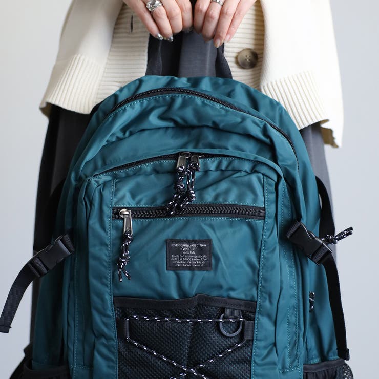 大容量バックパック30L 軽量リュック アウトドア | GUSCIO | 詳細画像47 