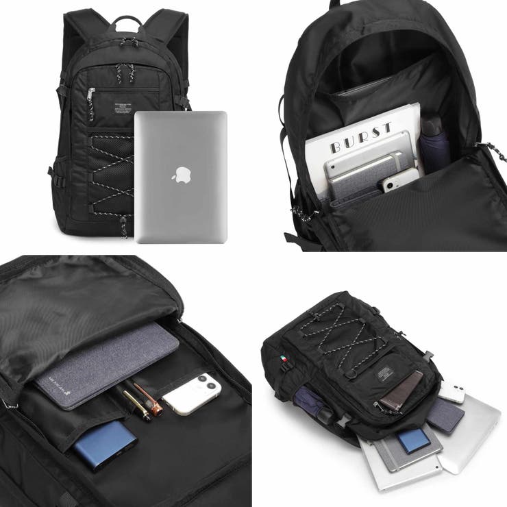 大容量バックパック30L 軽量リュック アウトドア | GUSCIO | 詳細画像70 