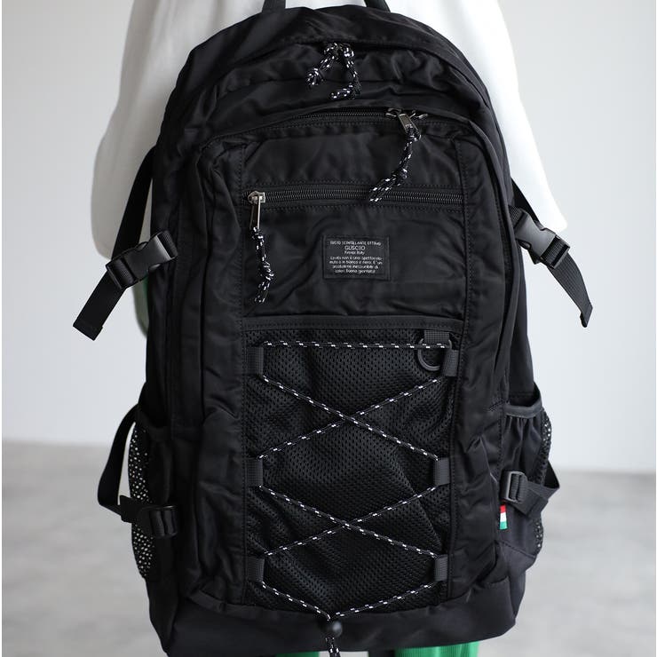 大容量バックパック30L 軽量リュック  アウトドア[品番：KMGB0000243]｜GUSCIO（グッシオ）のレディースファッション通販｜SHOPLIST（ショップリスト）
