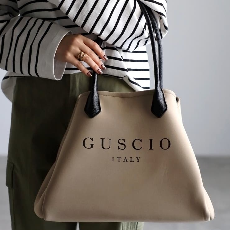 円高還元 CLASSY 掲載 ネオプレントートバッグ[品番：KMGB0000283 バッグ