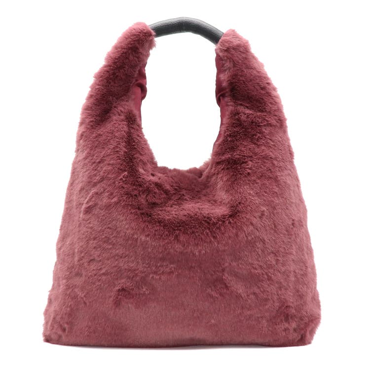 トライアングルファーバッグ ワンハンドル ふわふわ | GUSCIO | 詳細画像39 