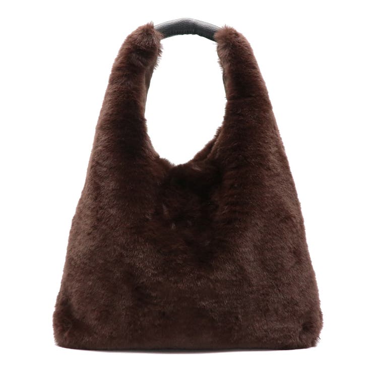 トライアングルファーバッグ ワンハンドル ふわふわ | GUSCIO | 詳細画像38 