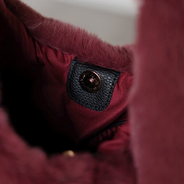 トライアングルファーバッグ ワンハンドル ふわふわ | GUSCIO | 詳細画像37 