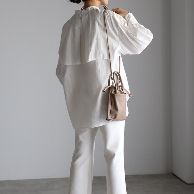 スマホポケット付き2WAY巾着型ミニポシェット 12-1083 | GUSCIO | 詳細画像51 