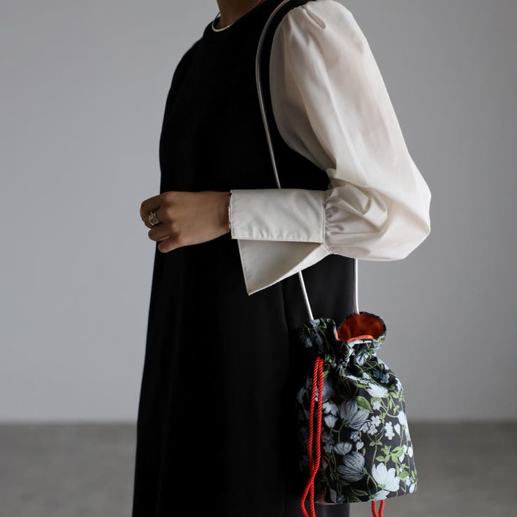 ミィ様　５点おまとめ　ジャガードマルシェバッグ　巾着袋 ミィ様 5点おまとめ ジャガードマルシェバッグ 巾着袋 ミィ様 5点お