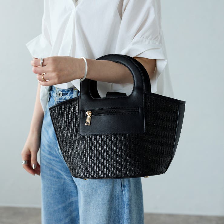 かごバッグ 夏コーデ バッグ トレンド 12-1093 | GUSCIO | 詳細画像20 