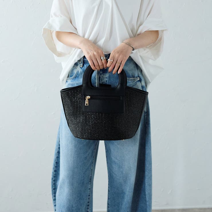 かごバッグ 夏コーデ バッグ トレンド 12-1093 | GUSCIO | 詳細画像27 