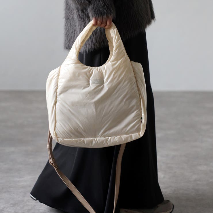 ダウン風  2WAY ショルダーバッグ 撥水 12-1118 | GUSCIO | 詳細画像26 