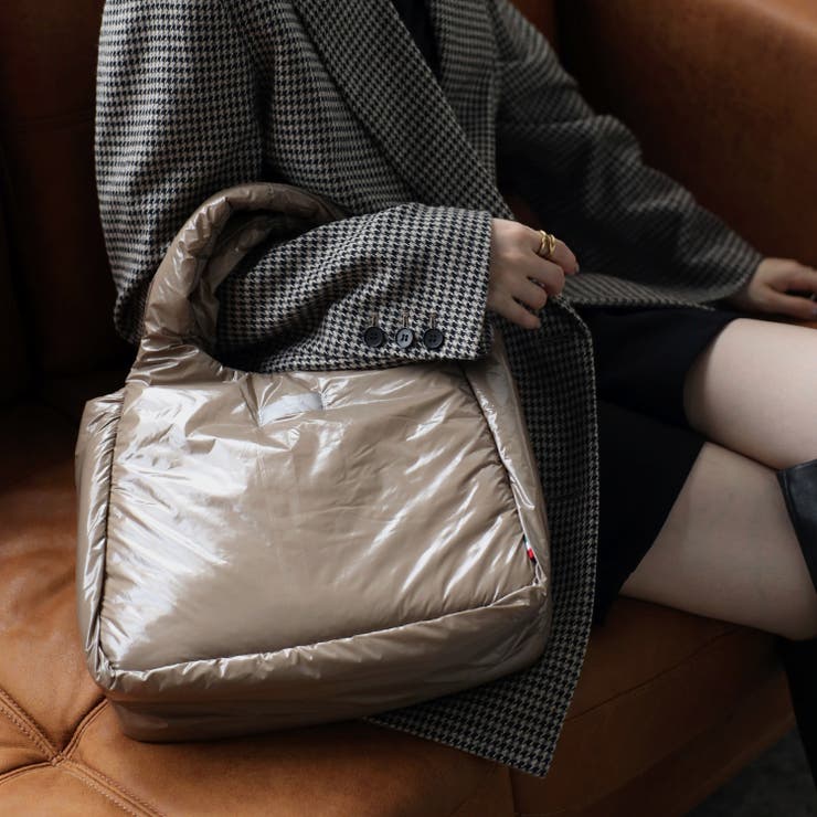 ダウン風  2WAY ショルダーバッグ 撥水 12-1118 | GUSCIO | 詳細画像2 