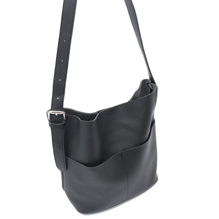 スクエア型 ショルダーバッグ  1枚革風  長さ調節可能  12-1130 | GUSCIO | 詳細画像41 