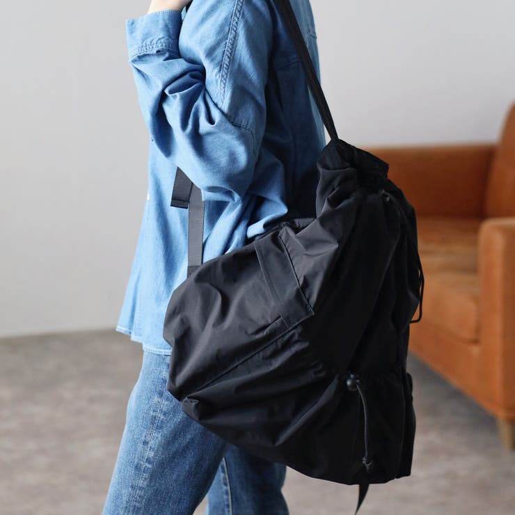 ドローストリングリュック 軽量 トレンド 12-1138  | GUSCIO | 詳細画像3 