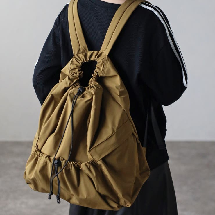 ドローストリングリュック 軽量 トレンド 12-1138  | GUSCIO | 詳細画像29 