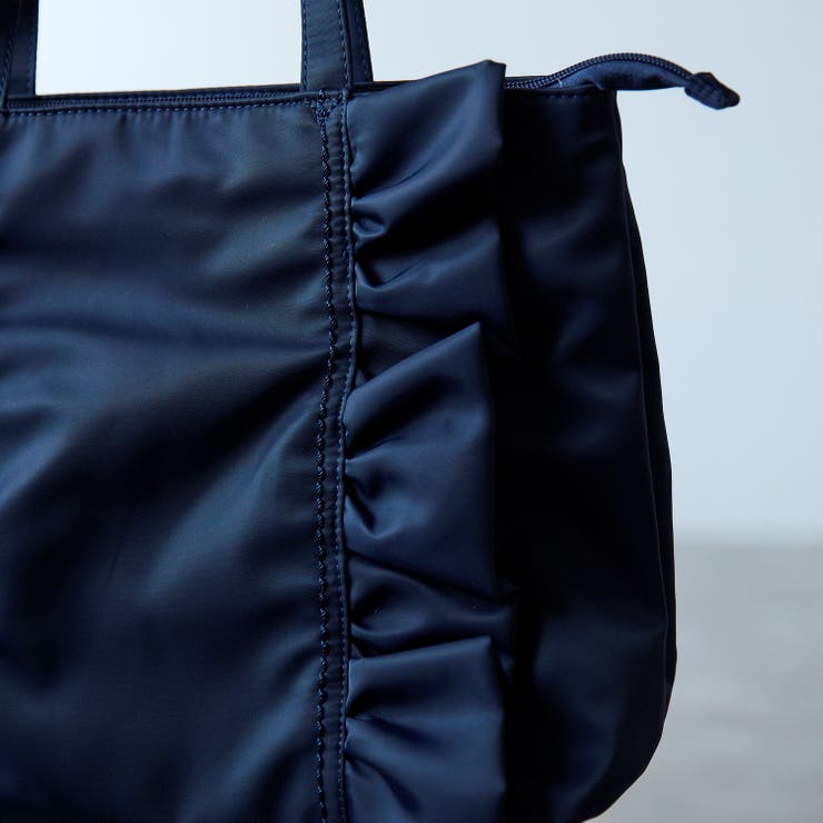 ナイロンフリルトートバッグ フェミニン かわいい A4 12-1159 | GUSCIO | 詳細画像10 