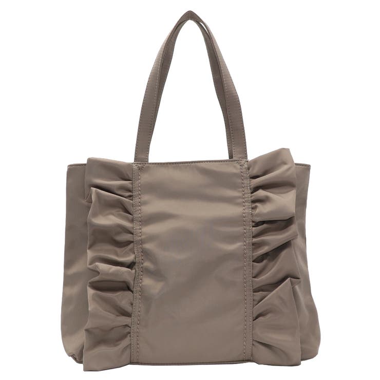 ナイロンフリルトートバッグ フェミニン かわいい A4 12-1159 | GUSCIO | 詳細画像44 