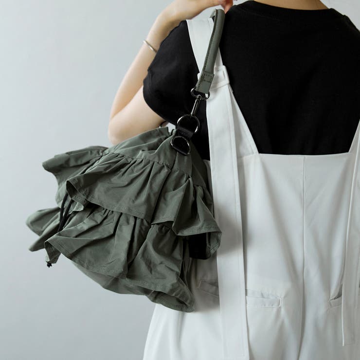 フリルミニショルダーバッグ 2段フリル 2WAY カジュアル 12-1164 | GUSCIO | 詳細画像51 