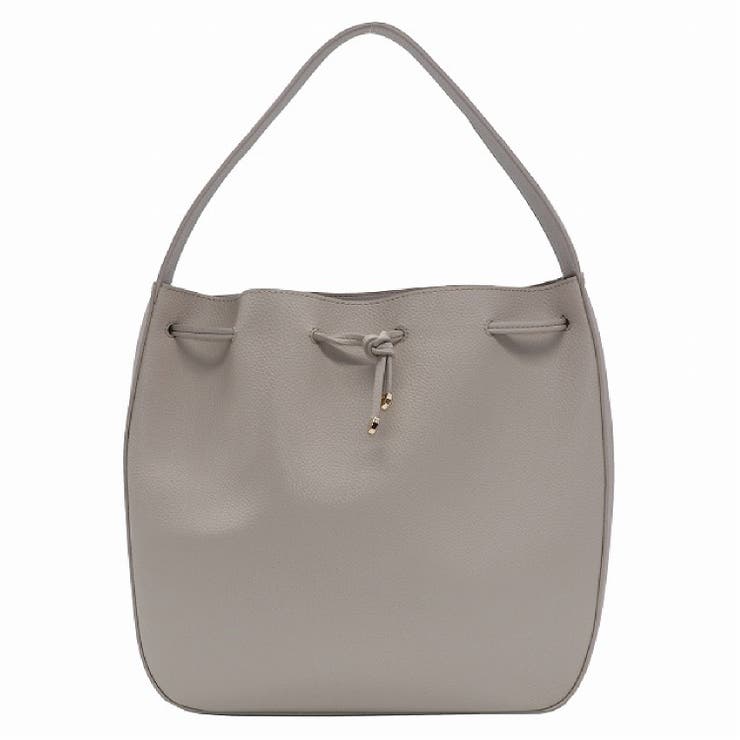 ワンハンドルトートバッグ ノットリボン ポーチ付 12-1166 | GUSCIO | 詳細画像33 