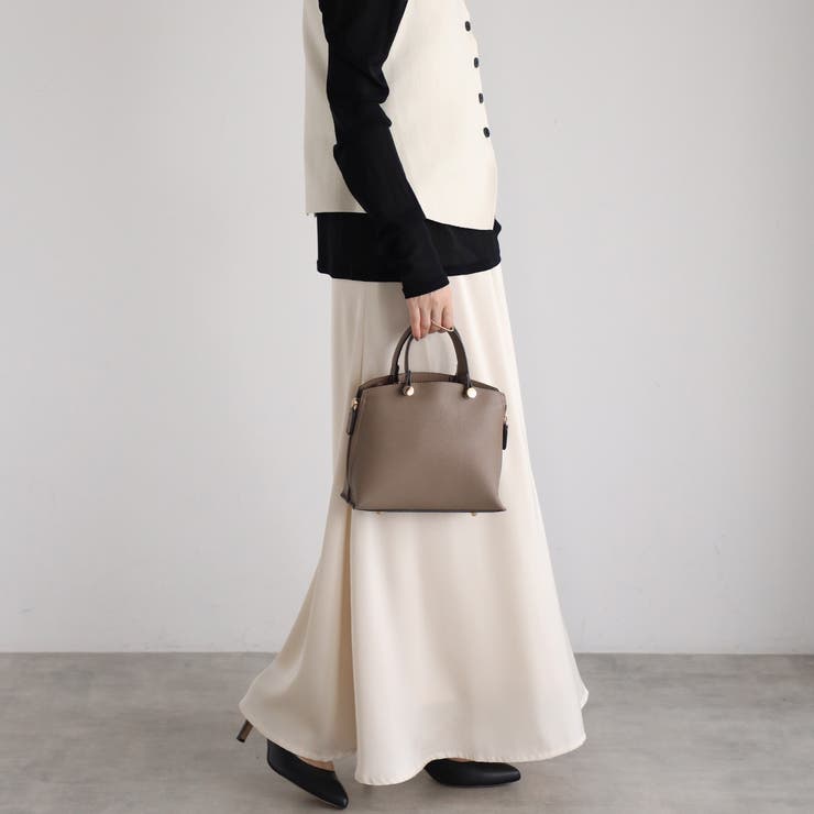 ファスナーデザインミニトートバッグ 2WAY ショルダー 12-1168 | GUSCIO | 詳細画像18 