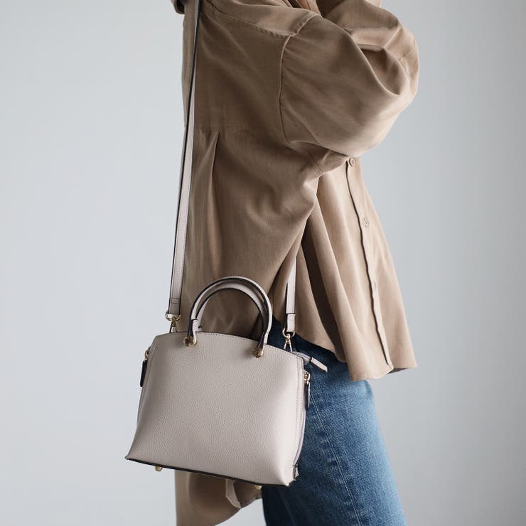 ファスナーデザインミニトートバッグ 2WAY ショルダー 12-1168 | GUSCIO | 詳細画像20 