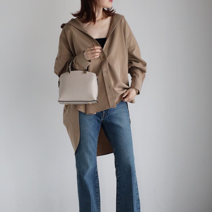 ファスナーデザインミニトートバッグ 2WAY ショルダー 12-1168 | GUSCIO | 詳細画像24 