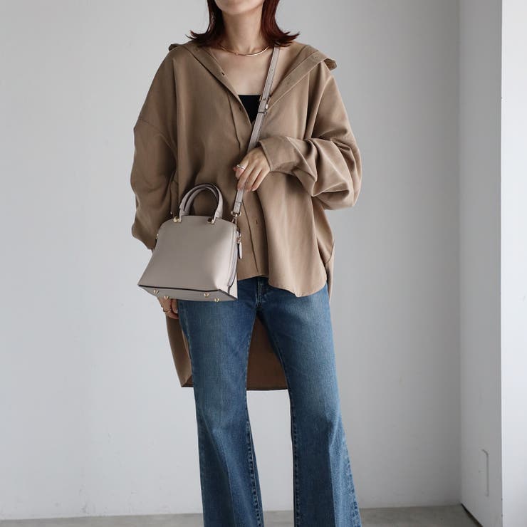 ファスナーデザインミニトートバッグ 2WAY ショルダー 12-1168 | GUSCIO | 詳細画像27 