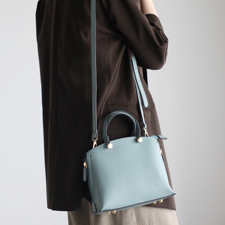 ファスナーデザインミニトートバッグ 2WAY ショルダー 12-1168 | GUSCIO | 詳細画像29 