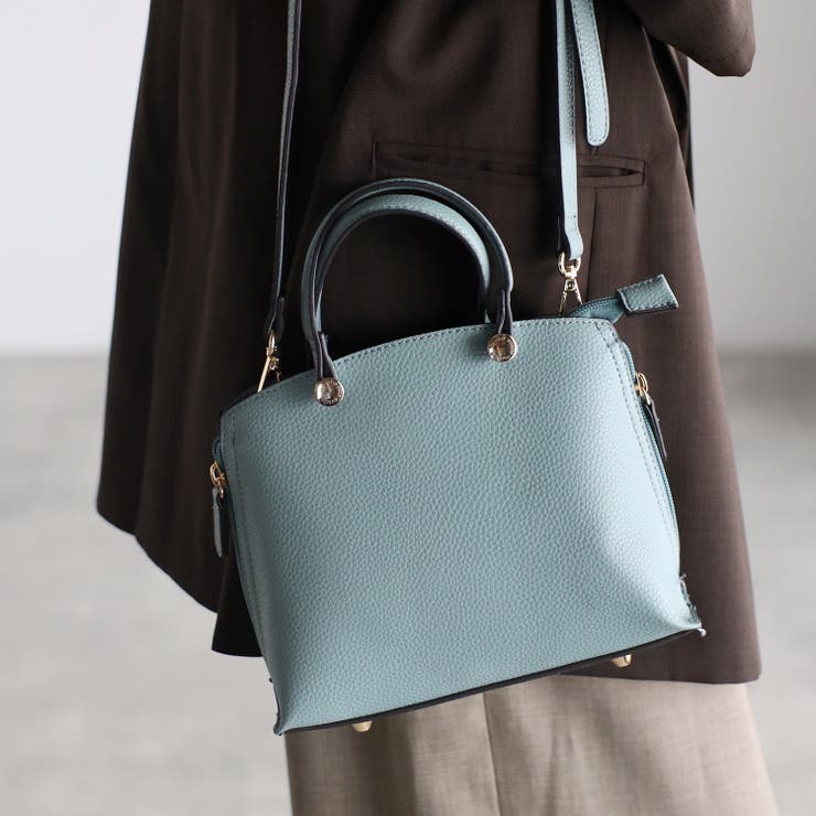 ファスナーデザインミニトートバッグ 2WAY ショルダー 12-1168 | GUSCIO | 詳細画像33 