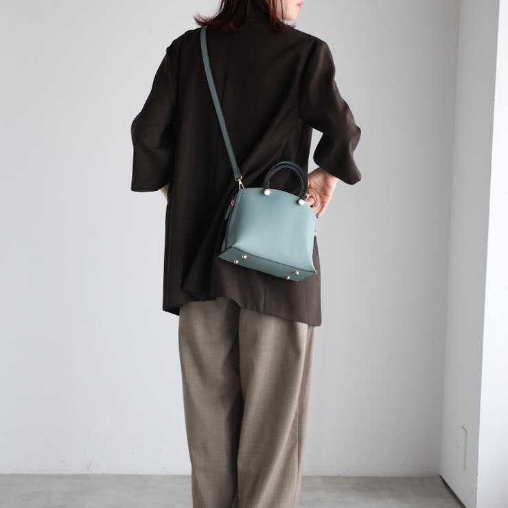 ファスナーデザインミニトートバッグ 2WAY ショルダー 12-1168 | GUSCIO | 詳細画像38 