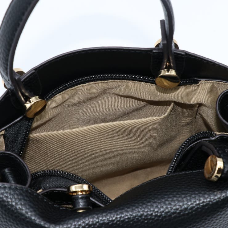 ファスナーデザインミニトートバッグ 2WAY ショルダー 12-1168 | GUSCIO | 詳細画像44 