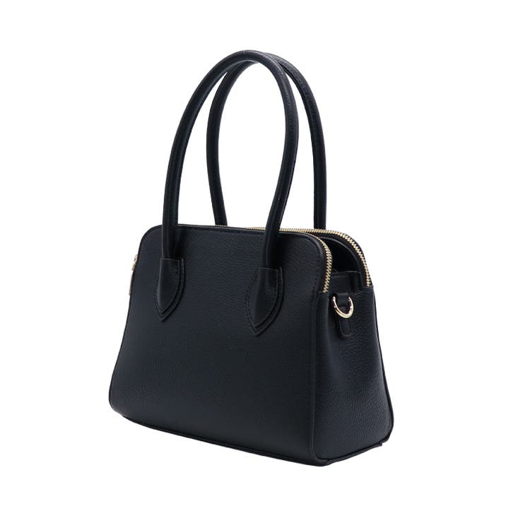 ハンドバッグ  ボストン型 三室構造 ショルダー付き 12-1187 | GUSCIO | 詳細画像65 
