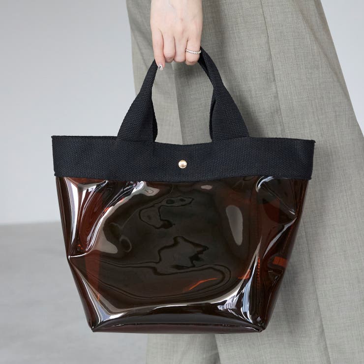 PVCクリアバッグ ポーチ付き 12-1189 | GUSCIO | 詳細画像9 