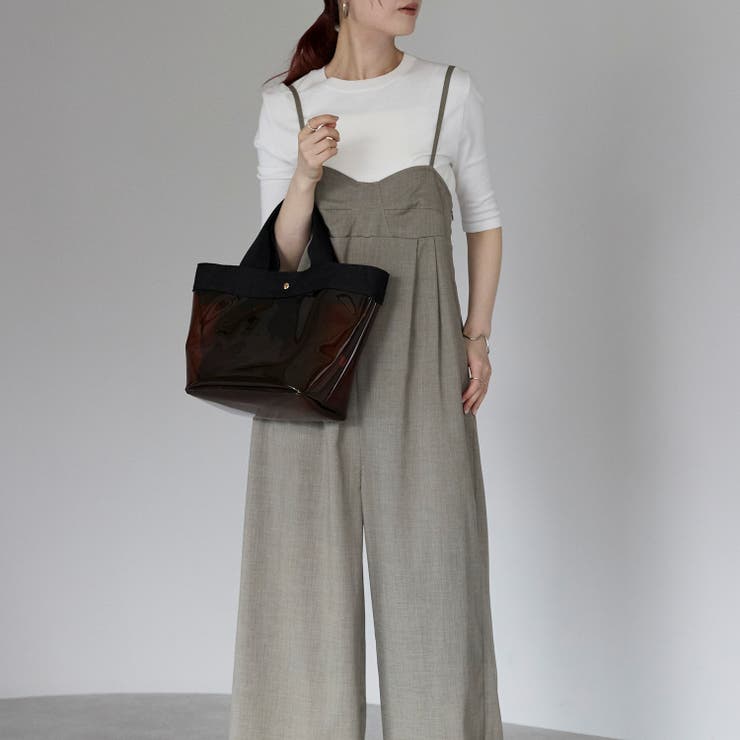 PVCクリアバッグ ポーチ付き 12-1189 | GUSCIO | 詳細画像12 