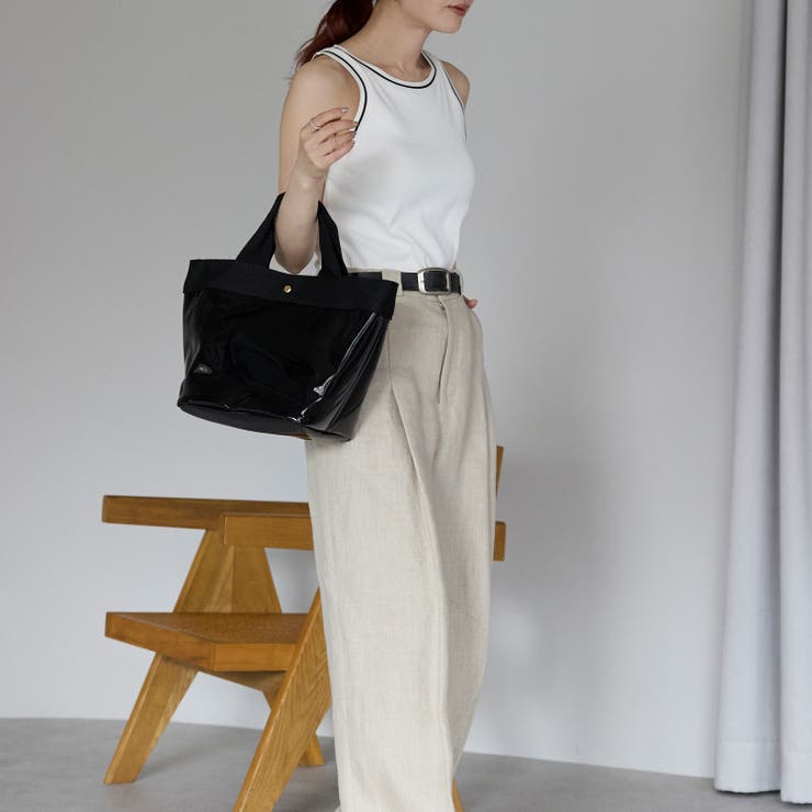 PVCクリアバッグ ポーチ付き 12-1189 | GUSCIO | 詳細画像19 