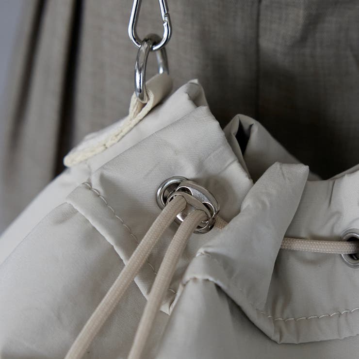 巾着ミニショルダーバッグ アウトポケット トレンド 12-1194 | GUSCIO | 詳細画像11 