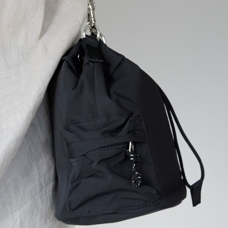 巾着ミニショルダーバッグ アウトポケット トレンド 12-1194 | GUSCIO | 詳細画像23 
