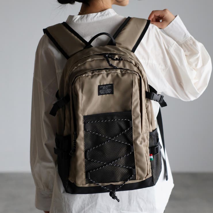 軽量リュック 18L アウトドア | GUSCIO | 詳細画像26 